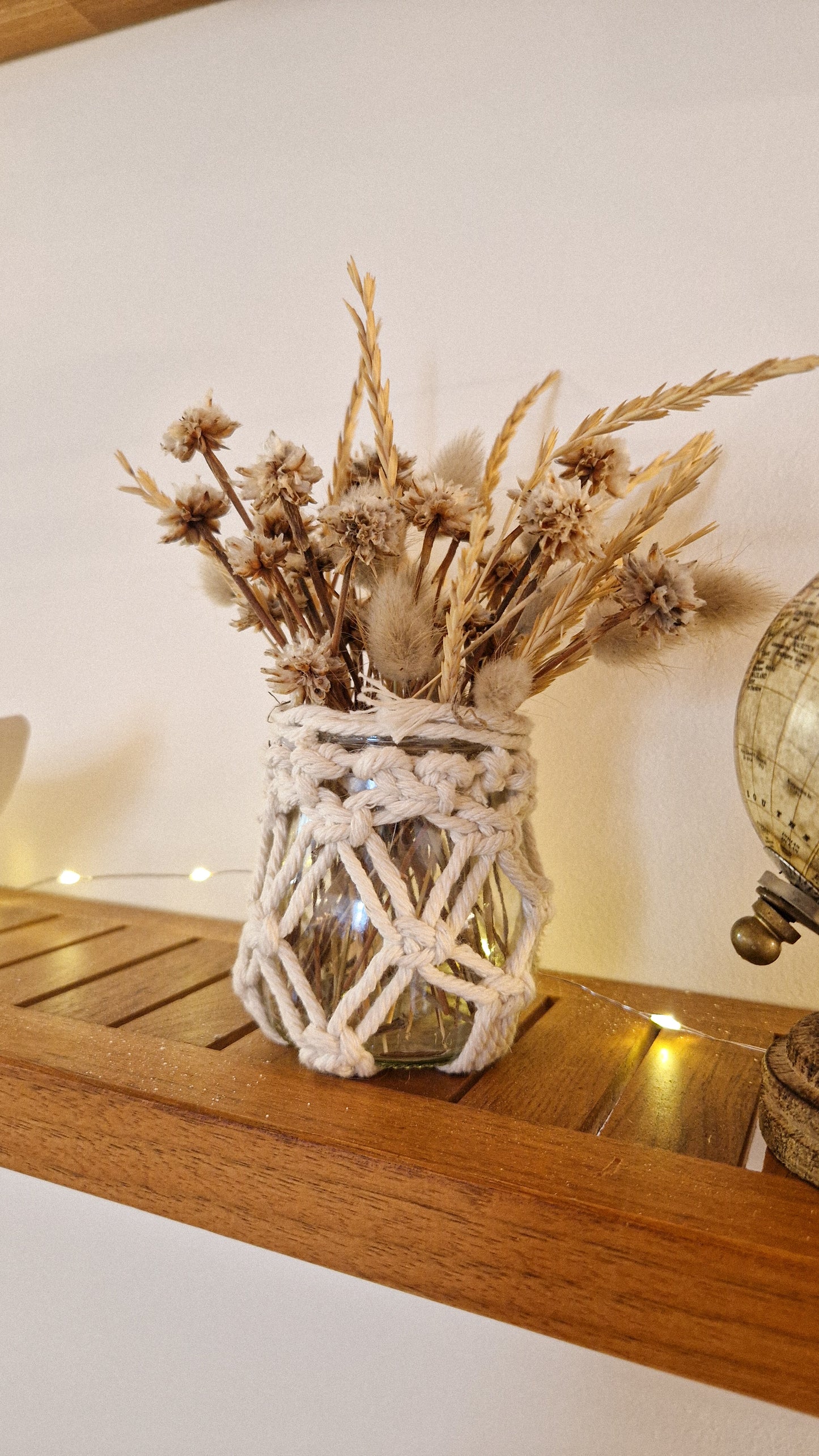 Pot Macramé