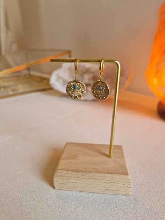 Boucles d'oreilles Neela
