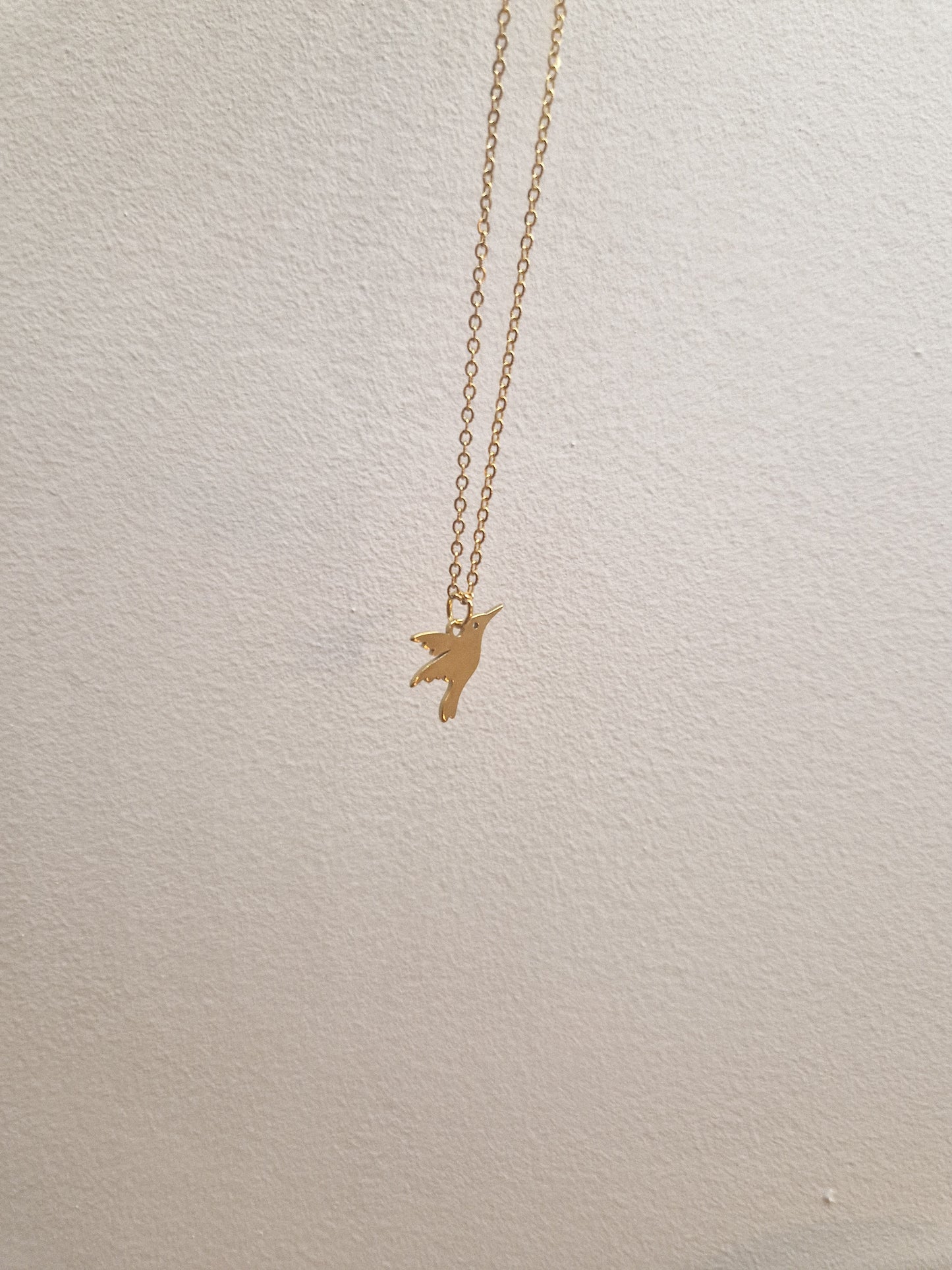 Collier Petit Colibri