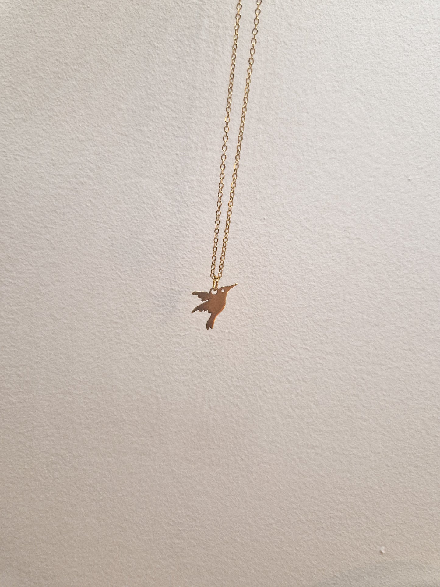 Collier Petit Colibri