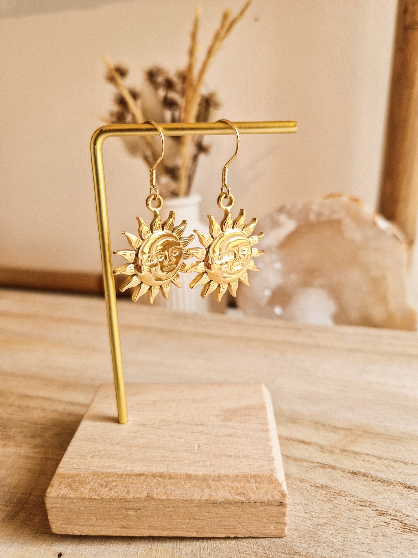 Boucles d'oreilles Metzli