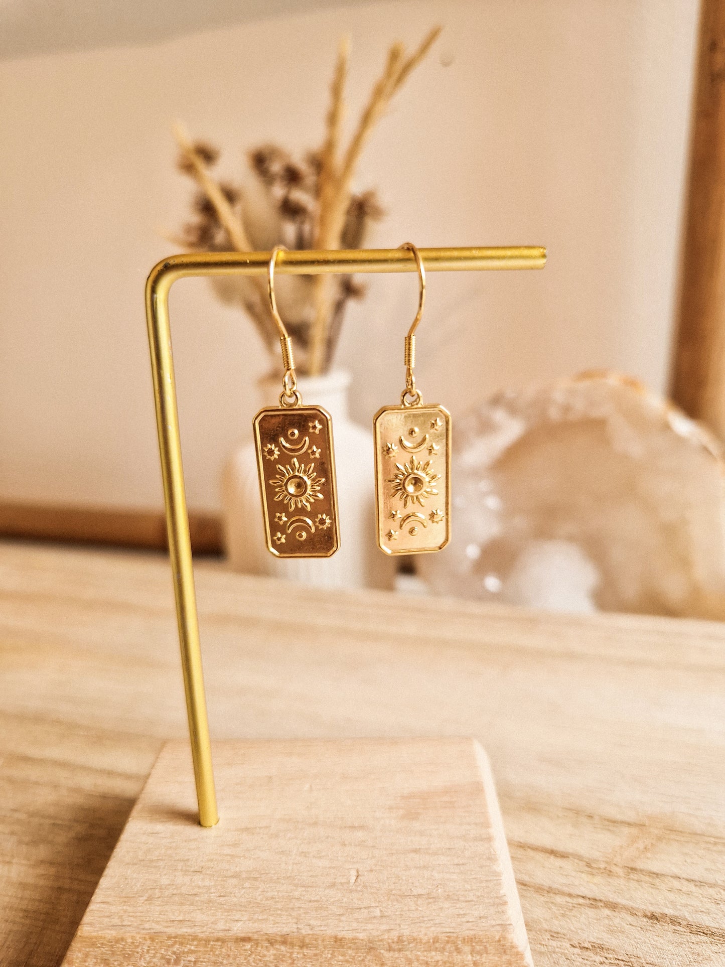 Boucles d'oreilles Arcane Soleil