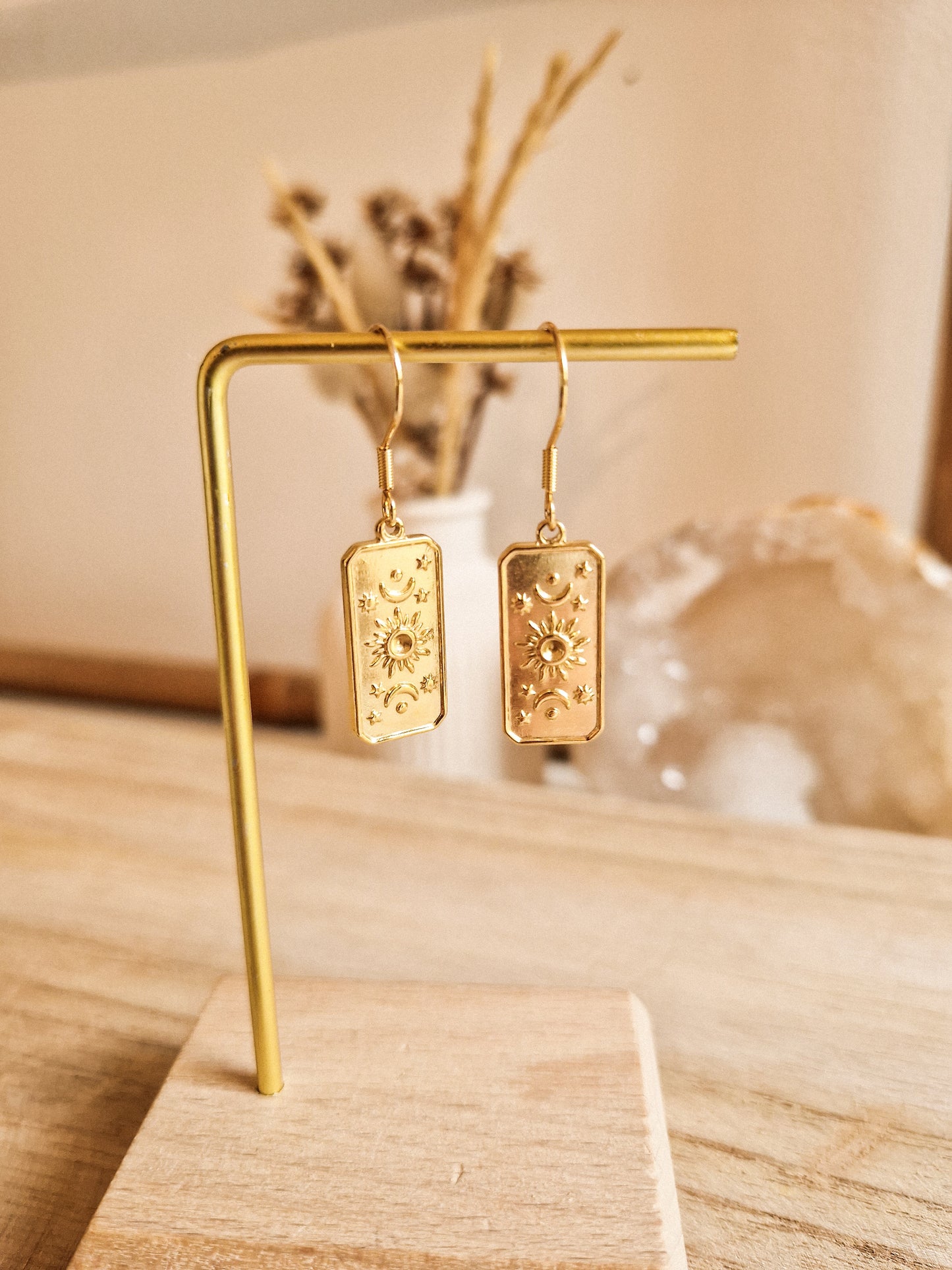 Boucles d'oreilles Arcane Soleil