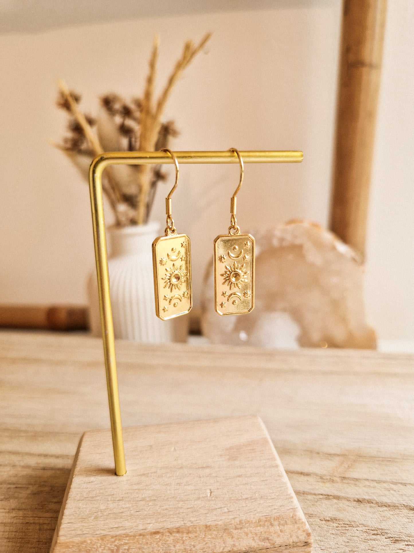 Boucles d'oreilles Arcane Soleil