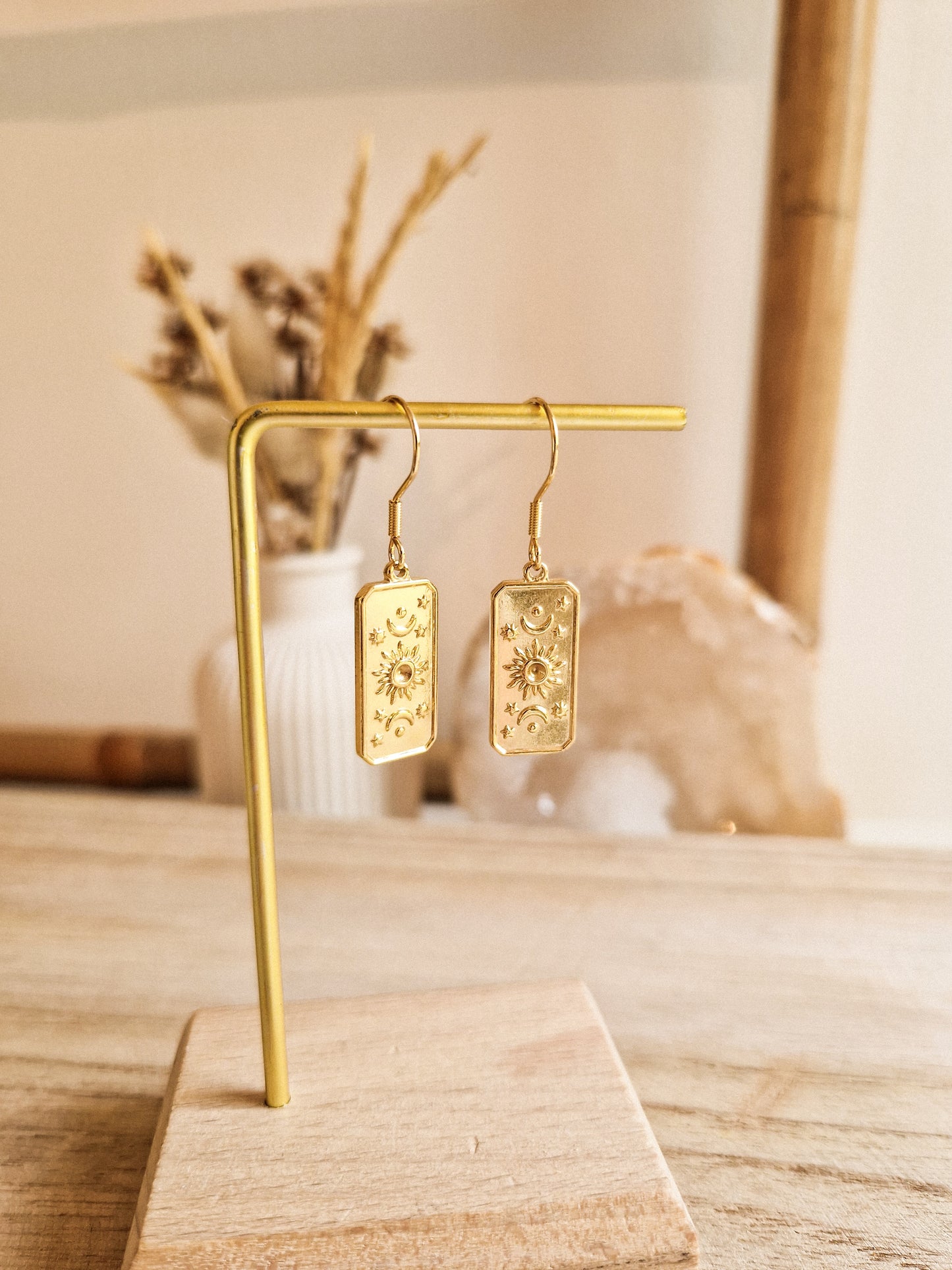 Boucles d'oreilles Arcane Soleil