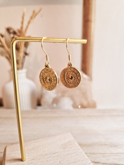 Boucles d'oreilles Zuni