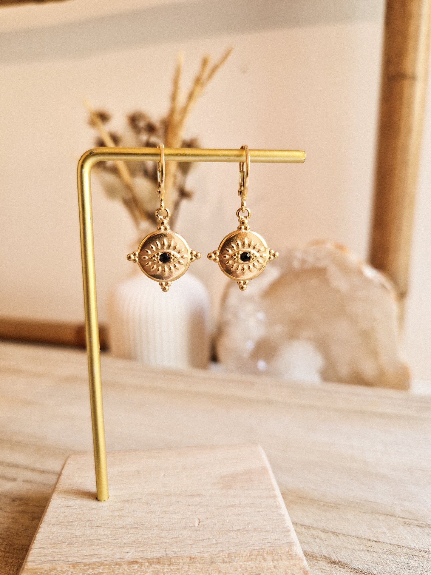 Boucles d'oreilles Haedi