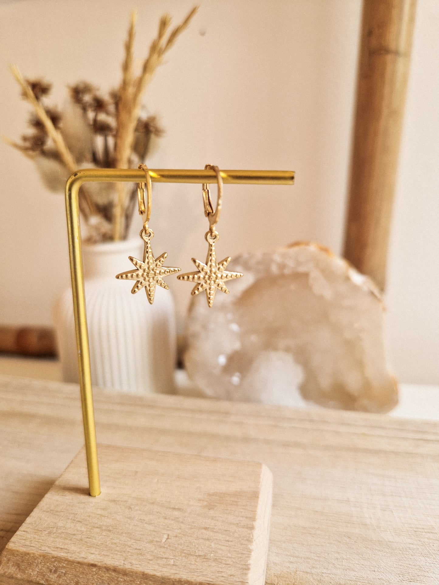 Boucles d'oreilles Leïla