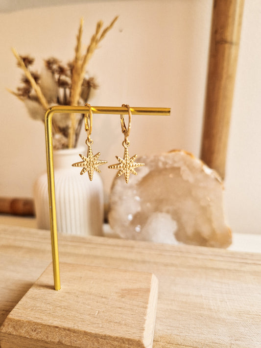 Boucles d'oreilles Leïla