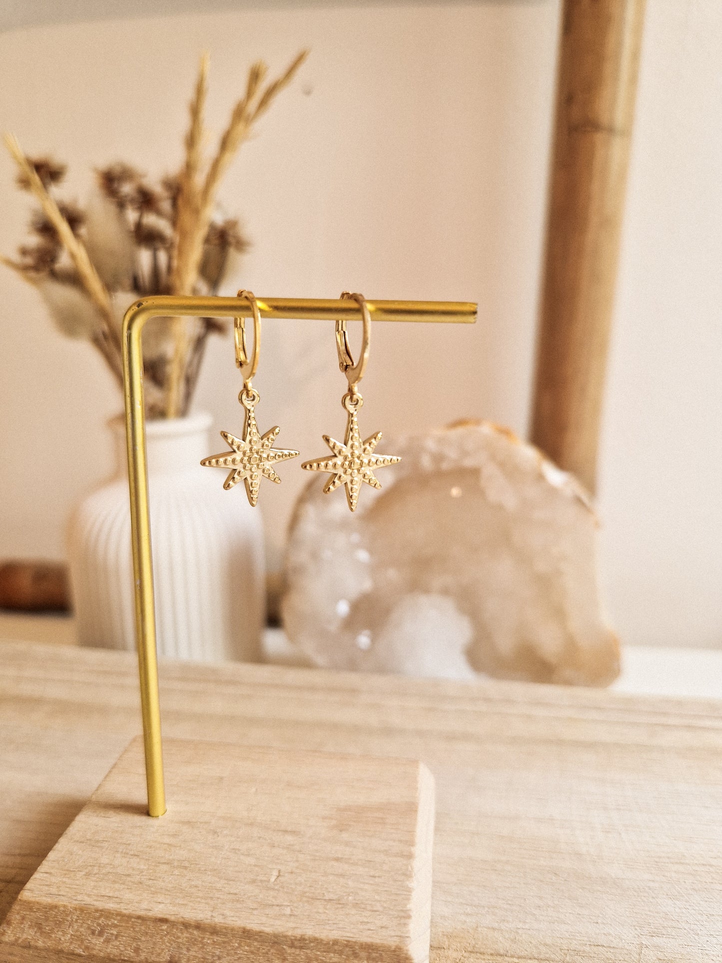 Boucles d'oreilles Leïla