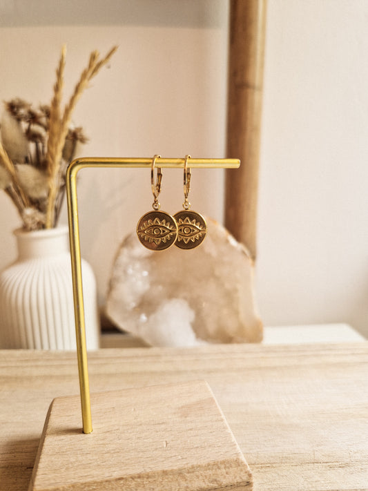 Boucles d'oreilles Third Eye