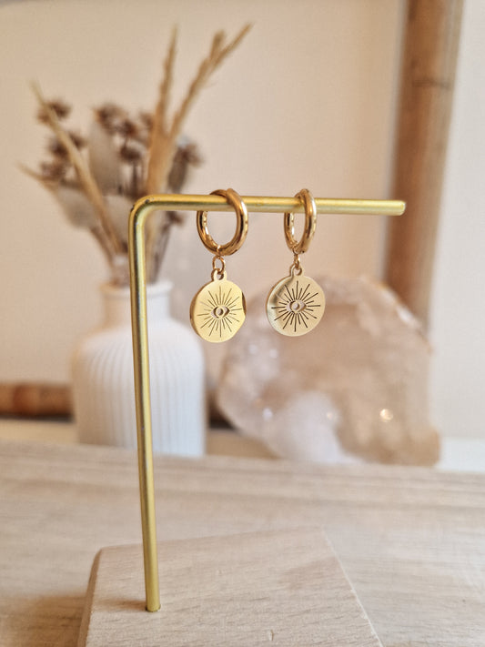 Boucles d'oreilles Estifa