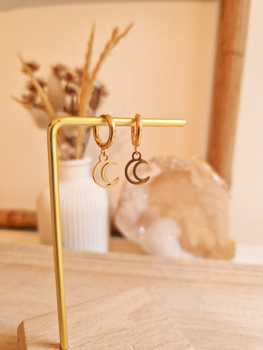 Boucles d'oreilles Siki