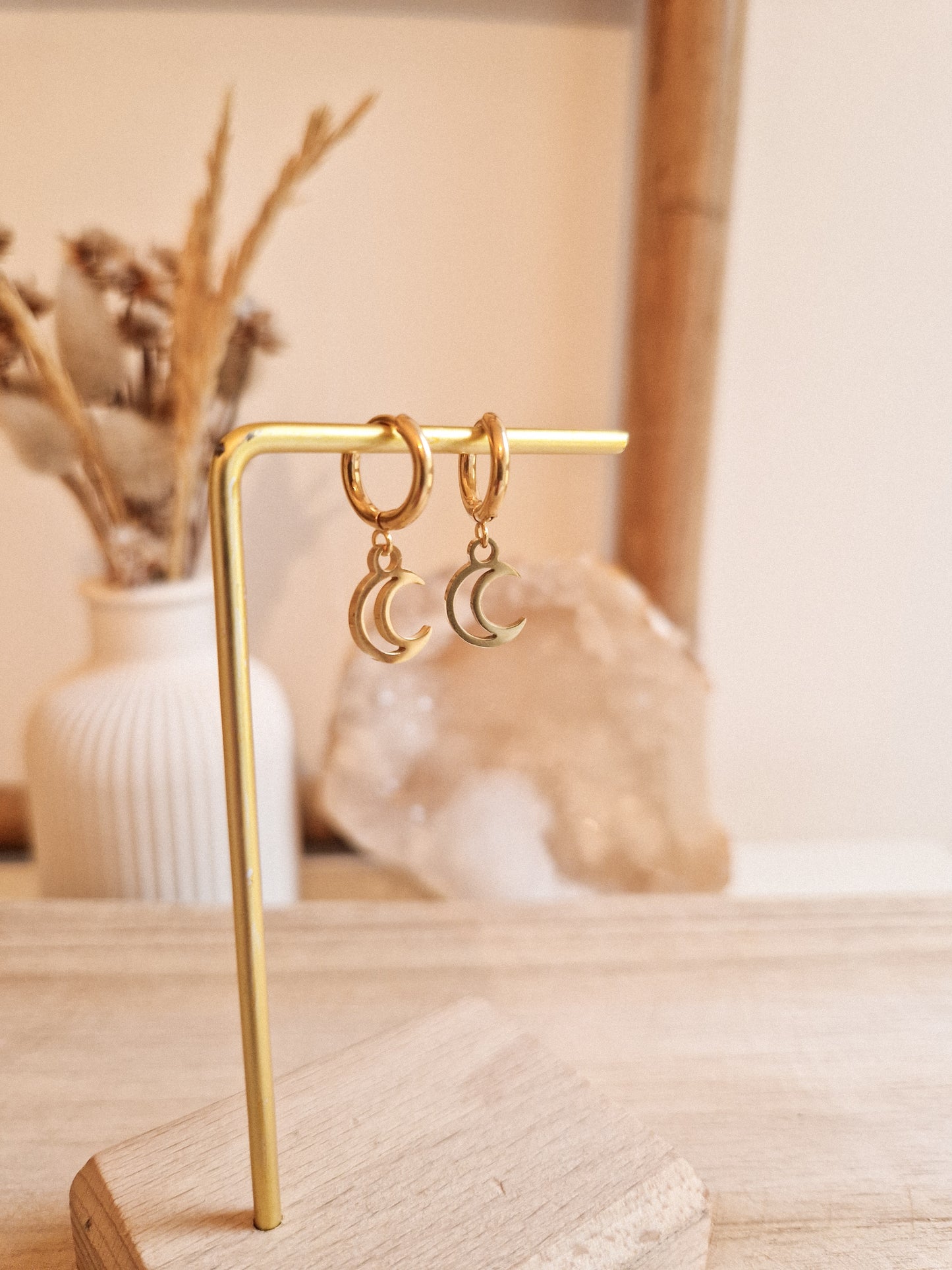Boucles d'oreilles Siki
