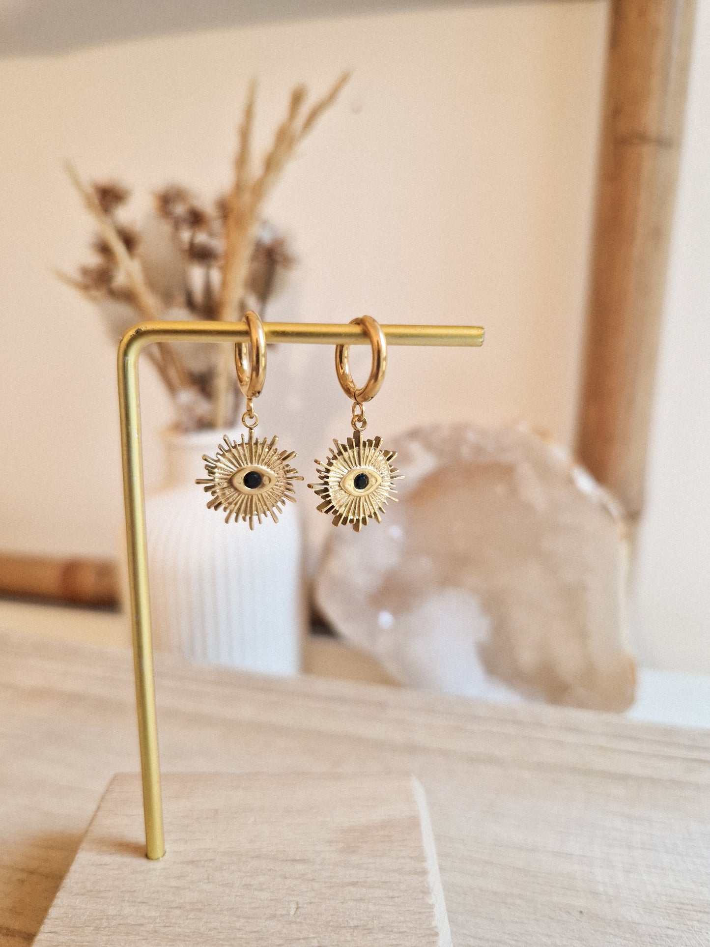 Boucles d'oreilles Muja