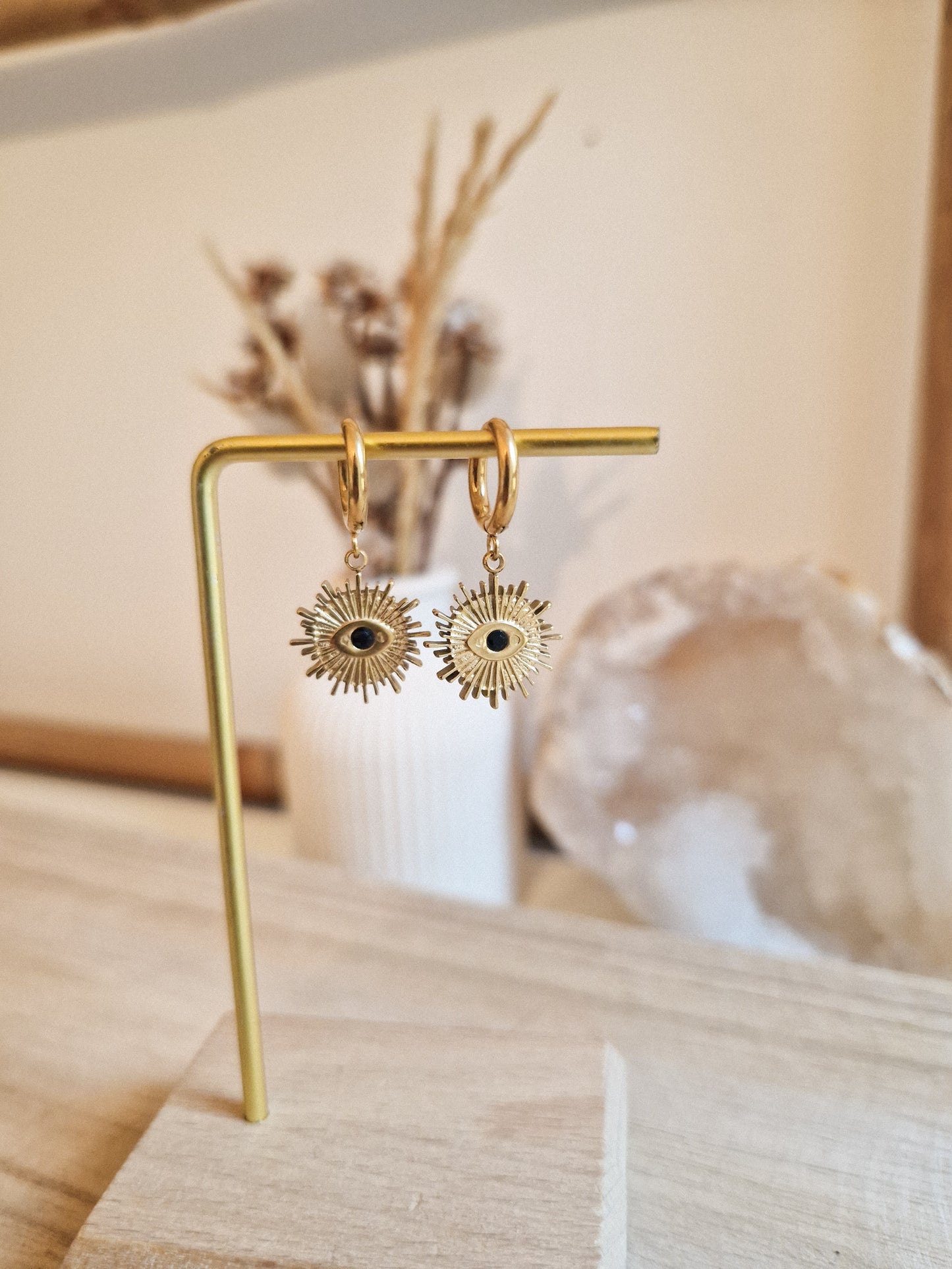 Boucles d'oreilles Muja