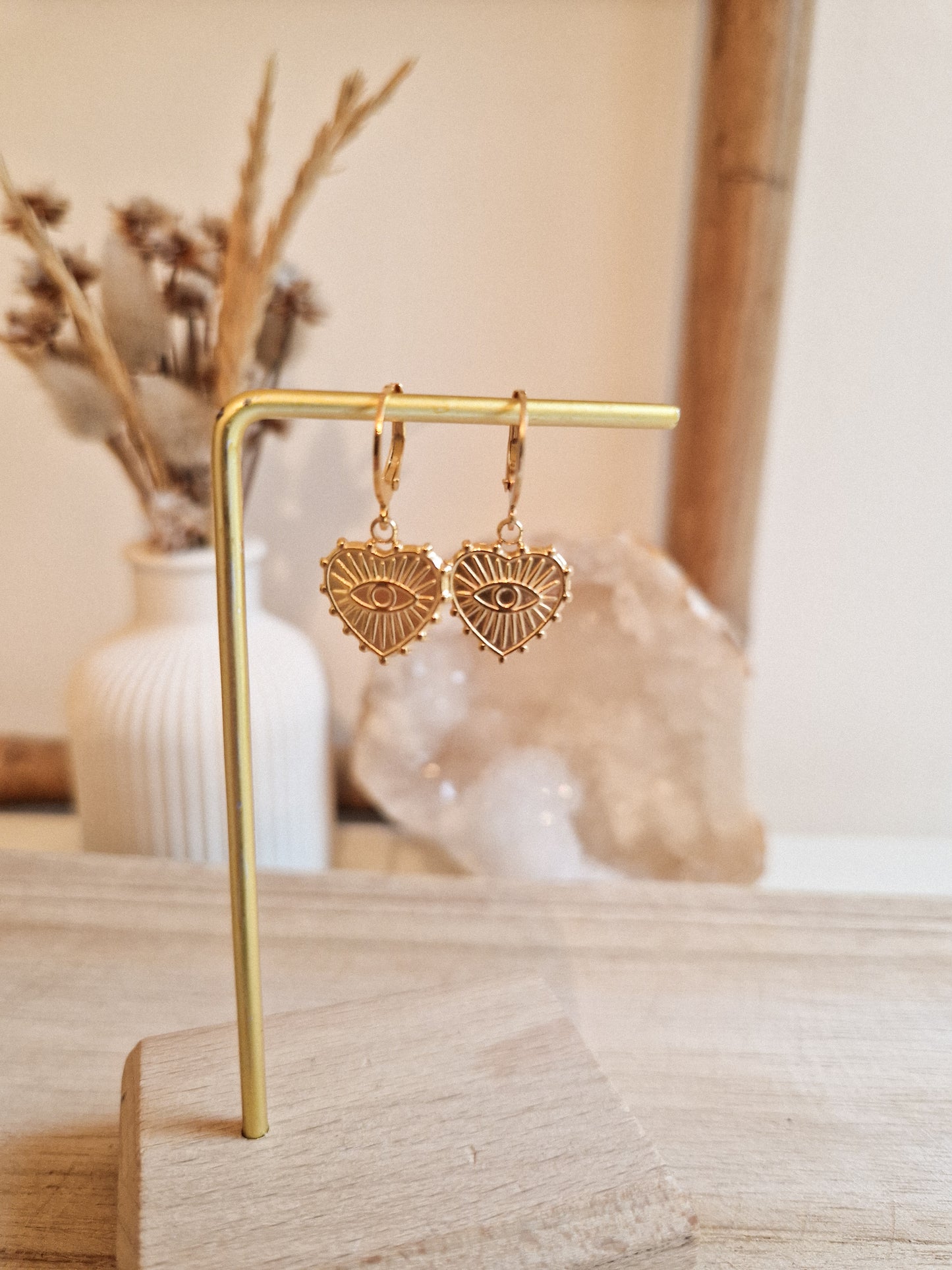 Boucles d'oreilles Tara