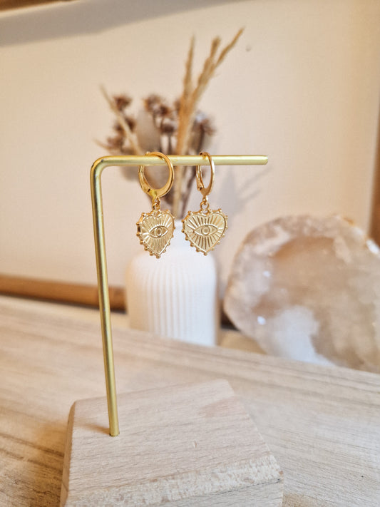 Boucles d'oreilles Tara