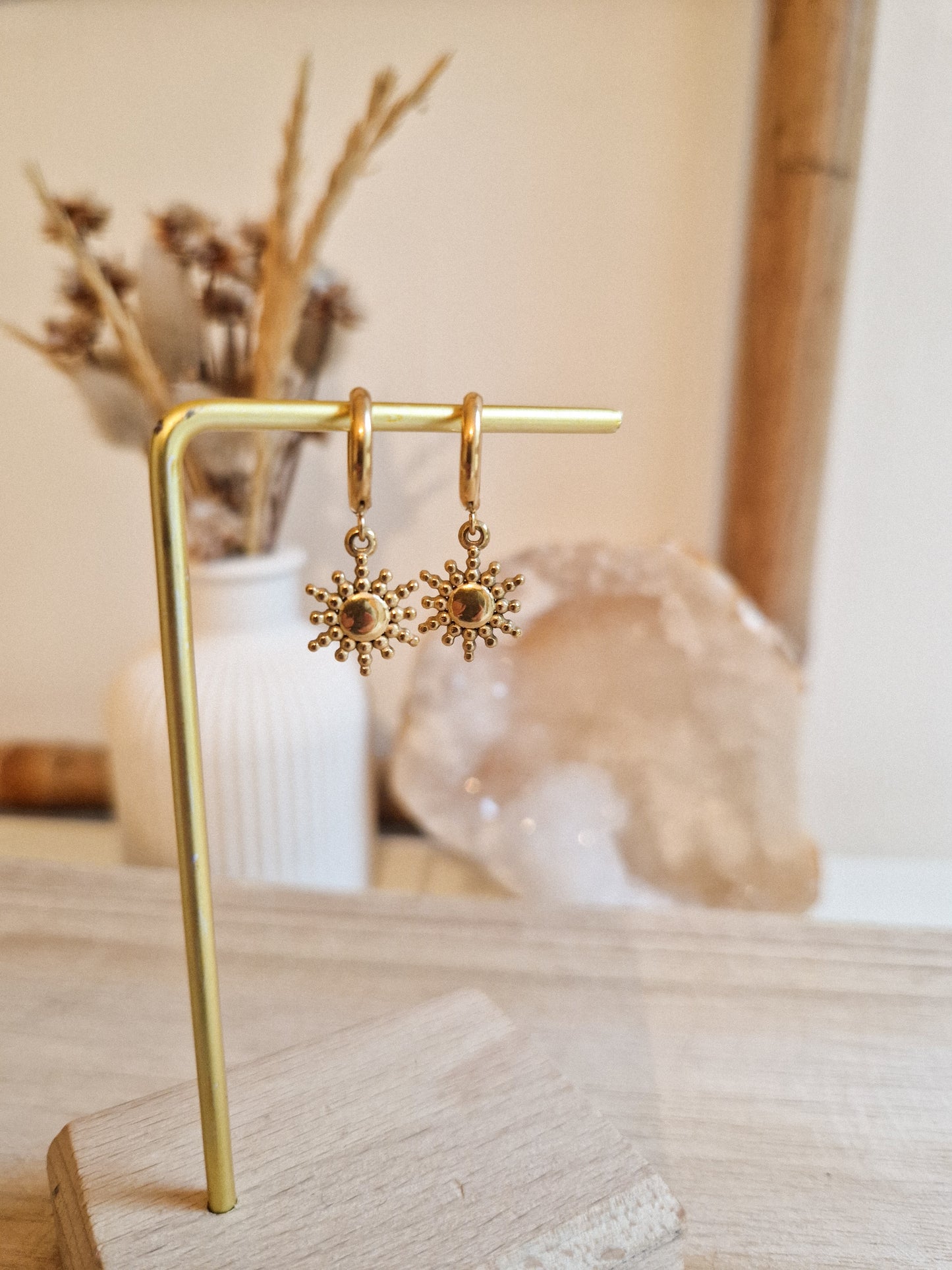 Boucles d'oreilles Haole