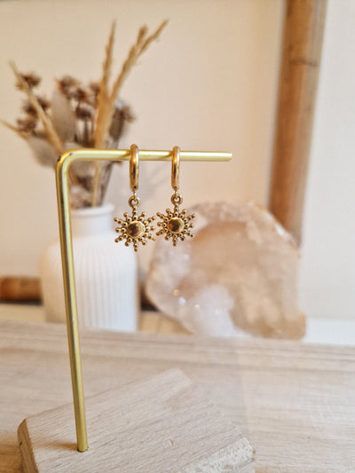 Boucles d'oreilles Haole
