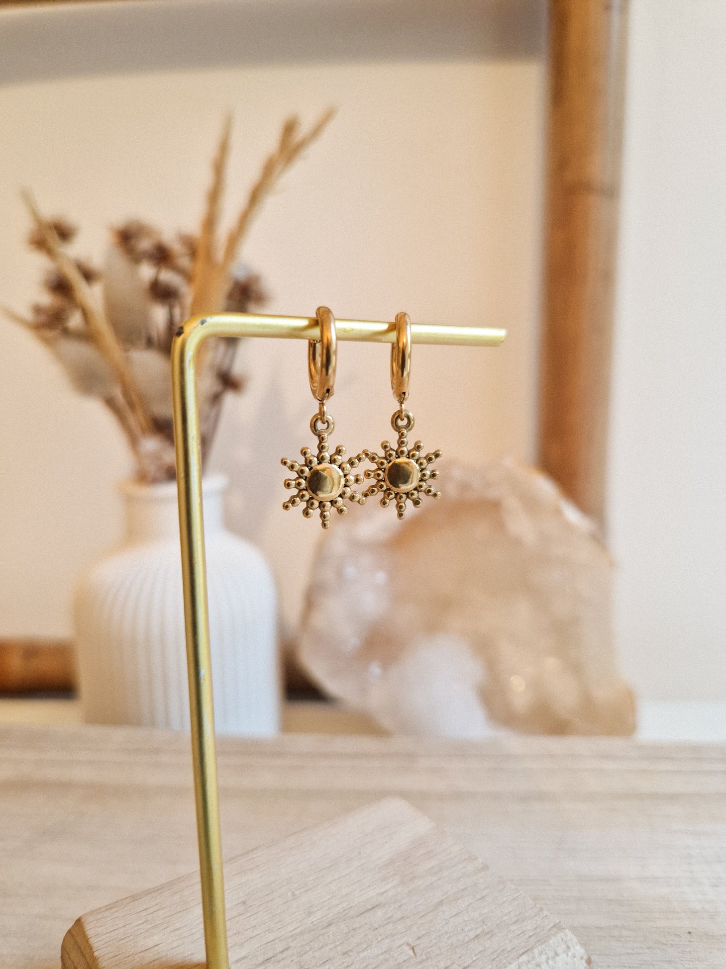 Boucles d'oreilles Haole