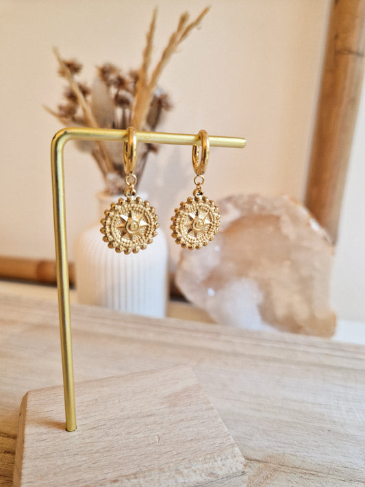 Boucles d'oreilles Paco