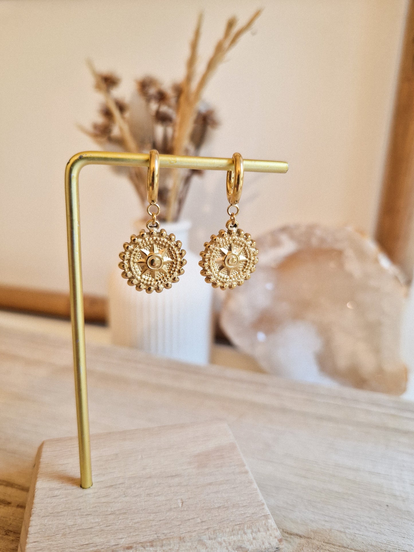 Boucles d'oreilles Paco