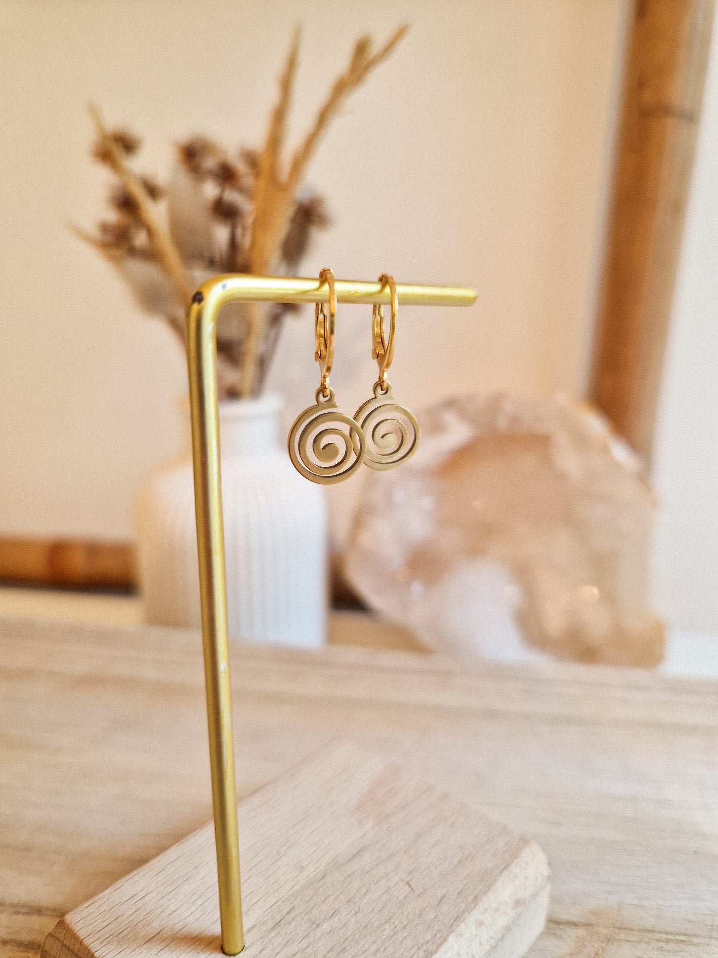 Boucles d'oreilles Toscane