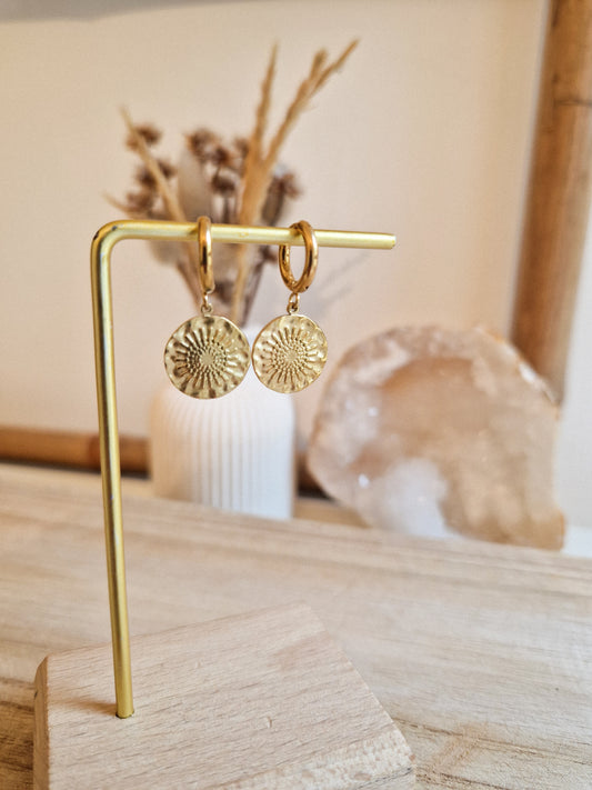 Boucles d'oreilles Girasol