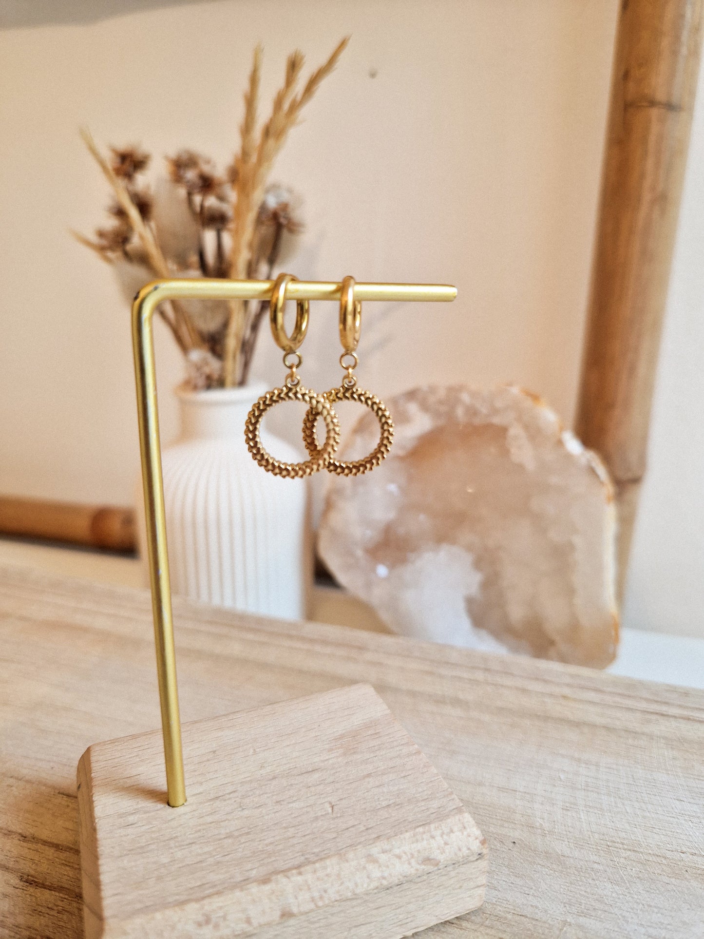 Boucles d'oreilles Maïa