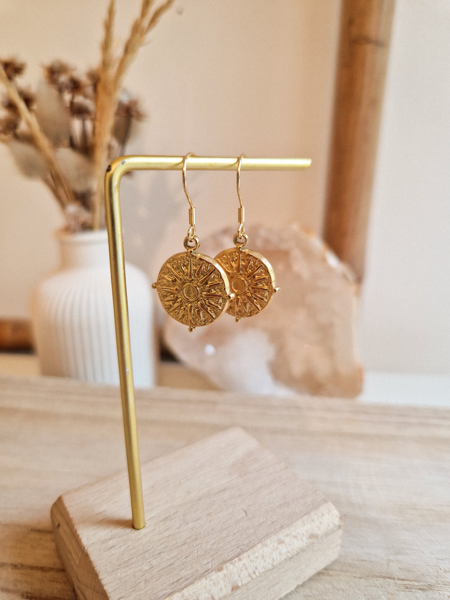 Boucles d'oreilles Origines