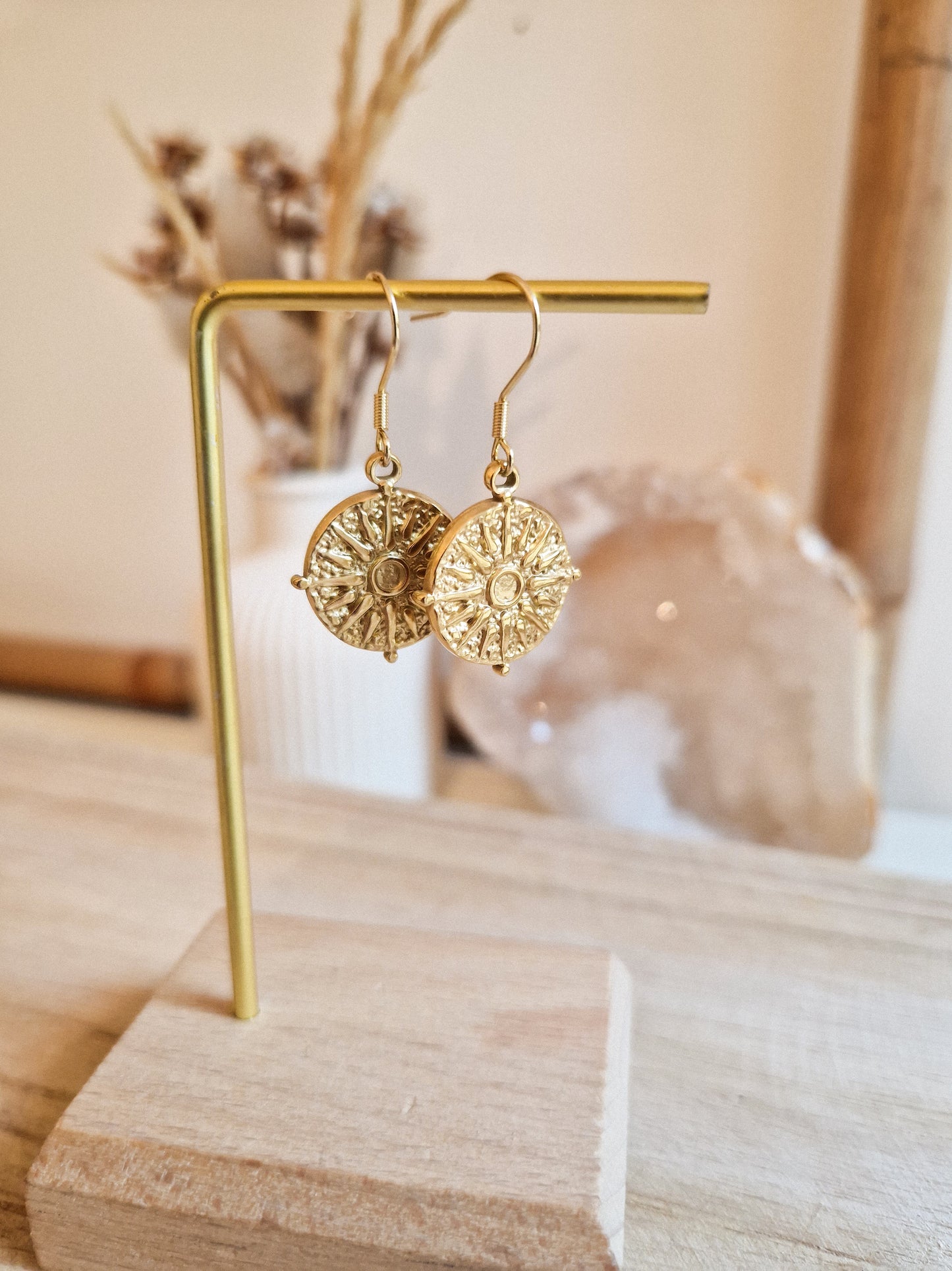 Boucles d'oreilles Origines