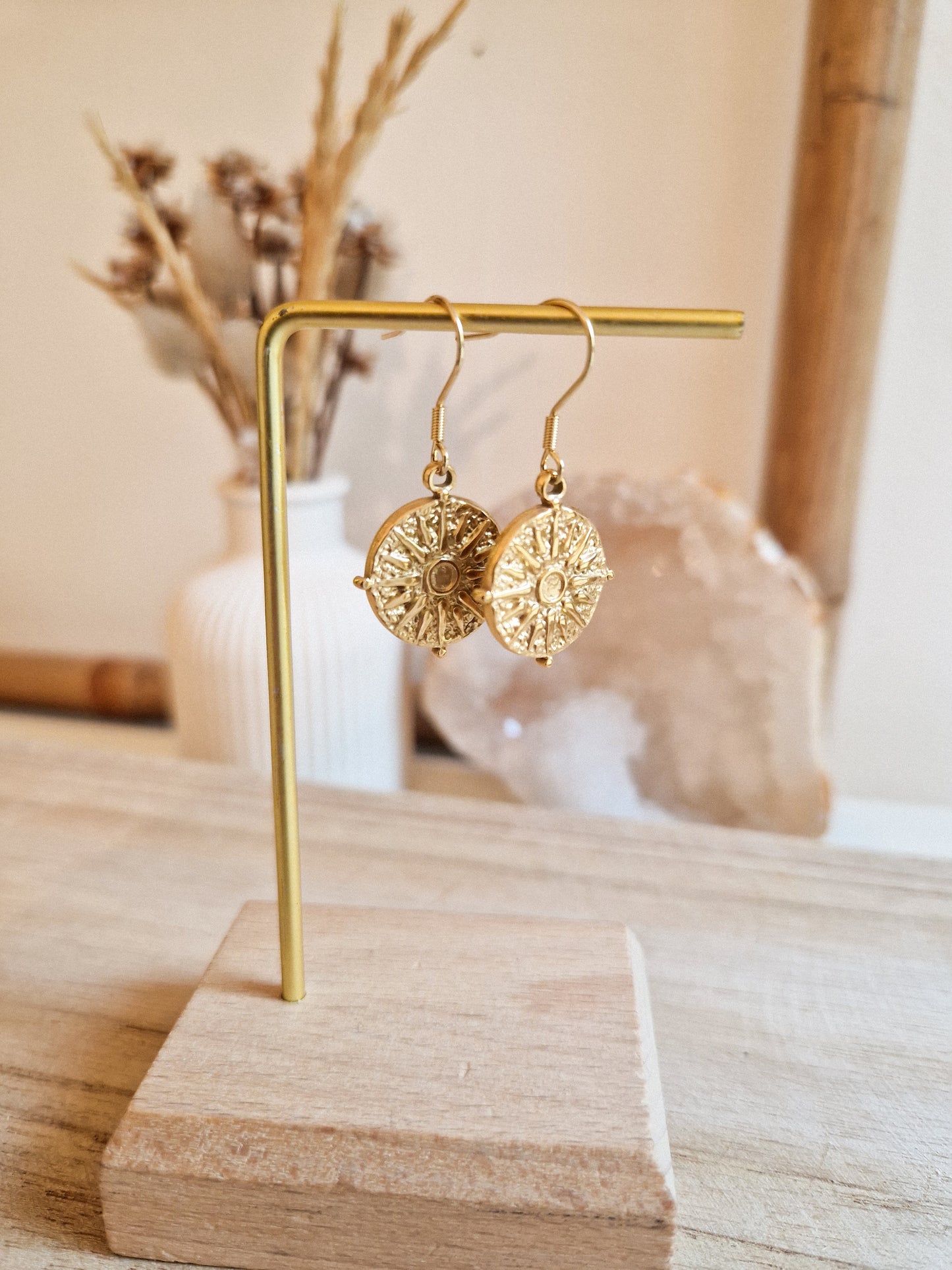 Boucles d'oreilles Origines