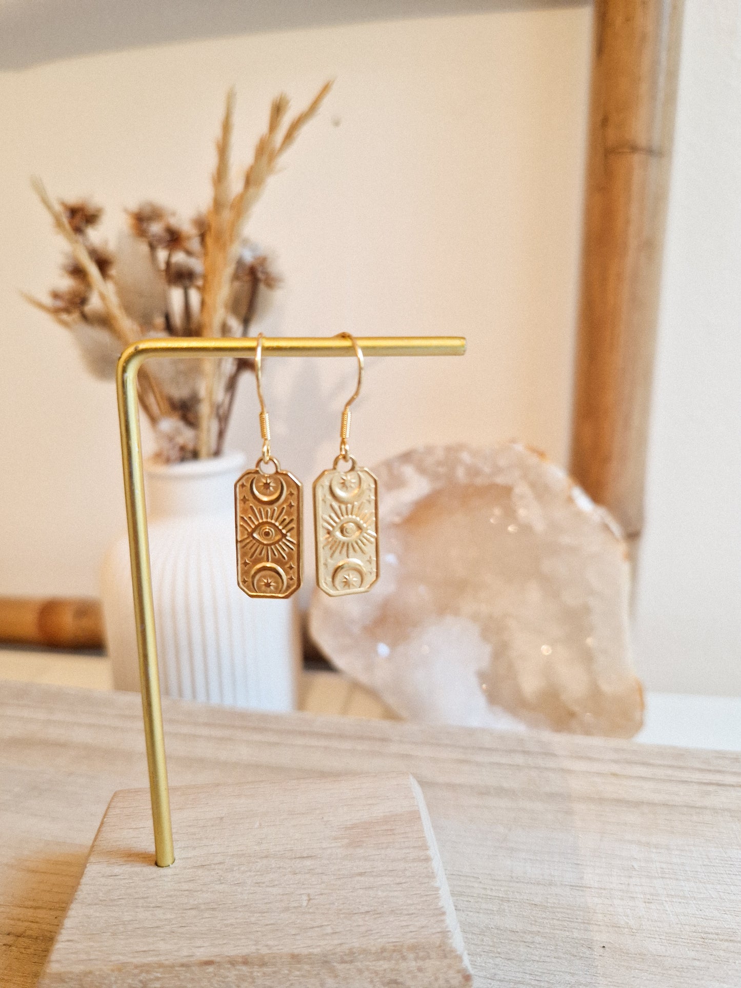 Boucles d'oreilles Pythie