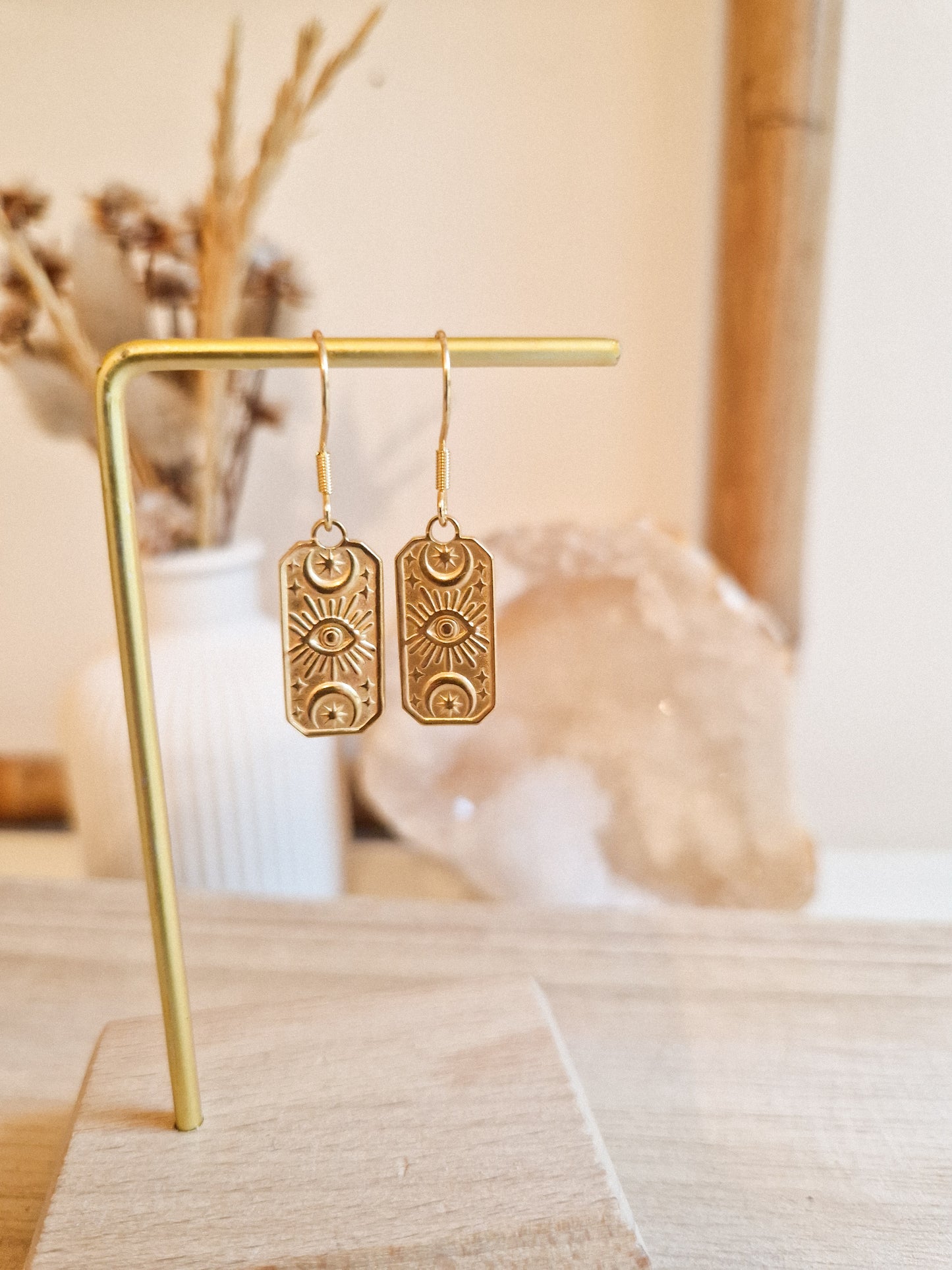 Boucles d'oreilles Pythie