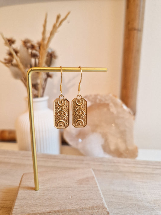 Boucles d'oreilles Pythie