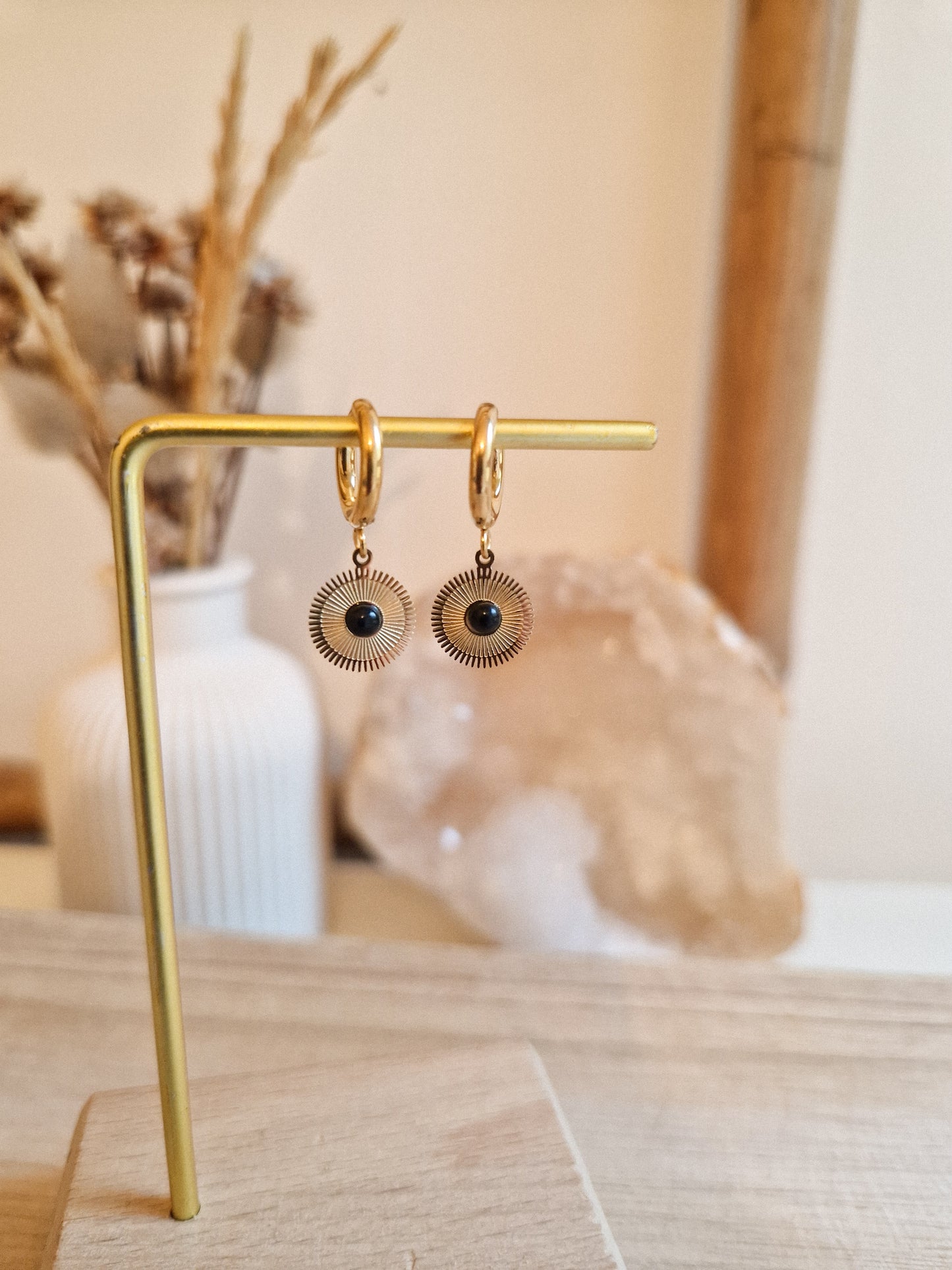 Boucles d'oreilles Aura Yin