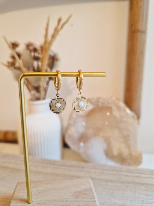 Boucles d'oreilles Aura Yang