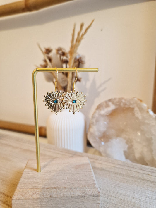 Boucles d'oreilles Vie