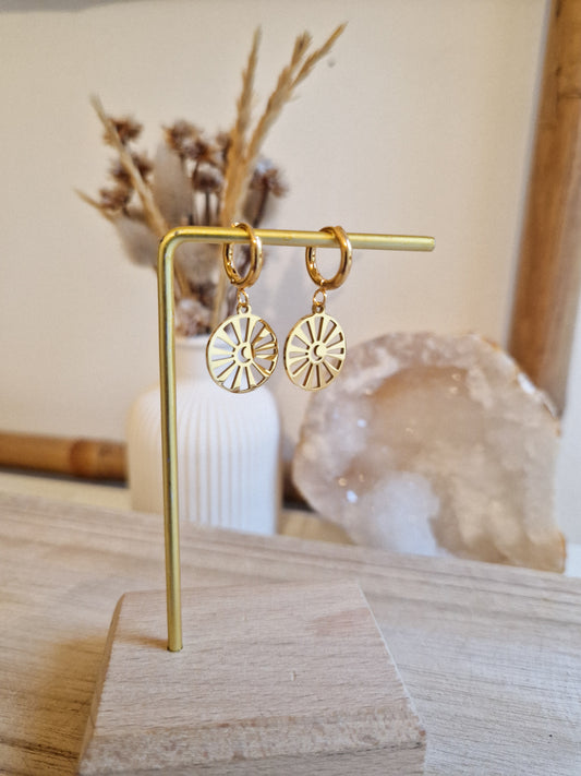 Boucles d'oreilles Sirona