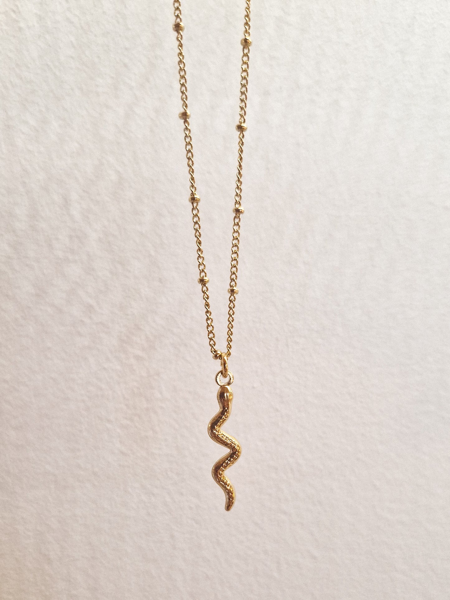 Collier Serpent