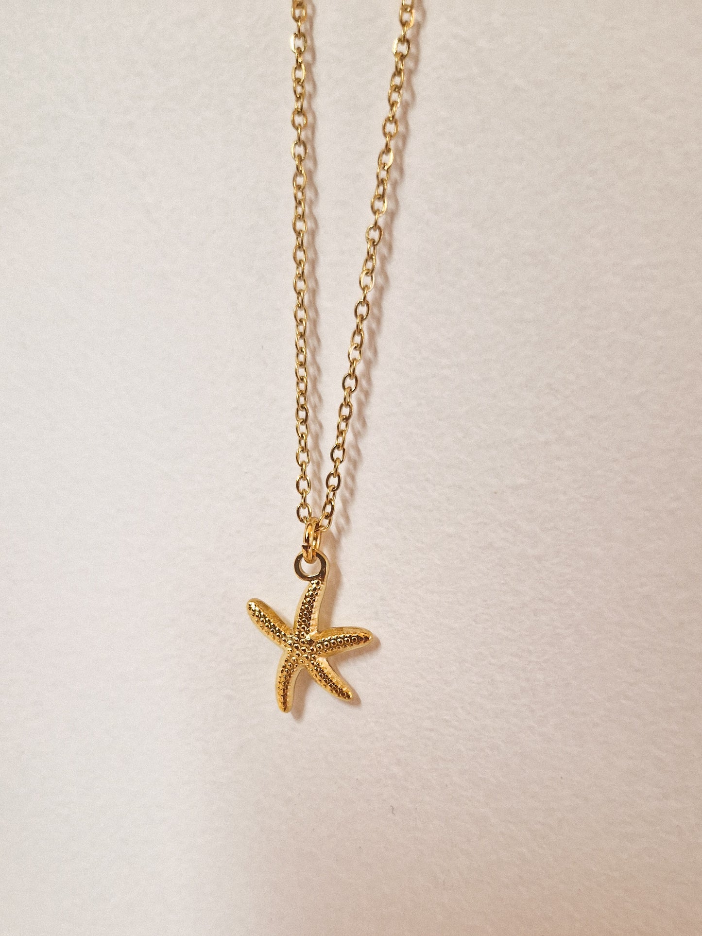 Collier Étoile de mer