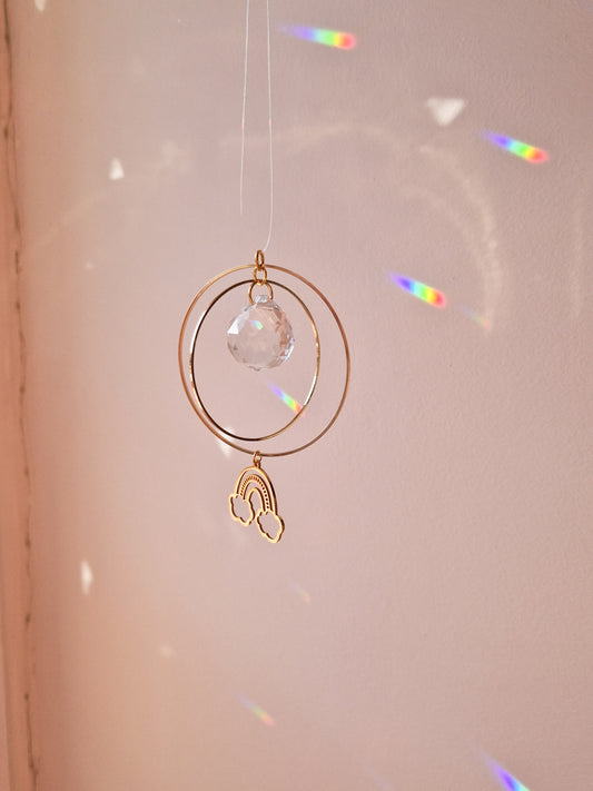 Attrape-Soleil Arc en ciel