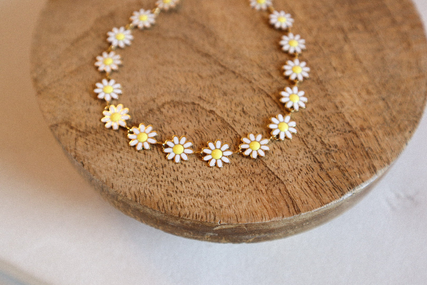 Bracelet de cheville Marguerite