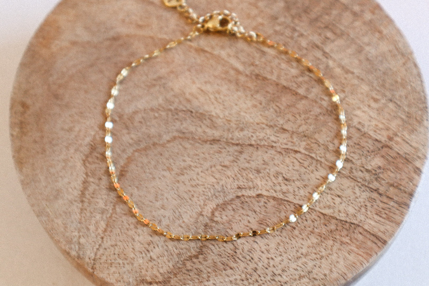 Bracelet de cheville Thelma