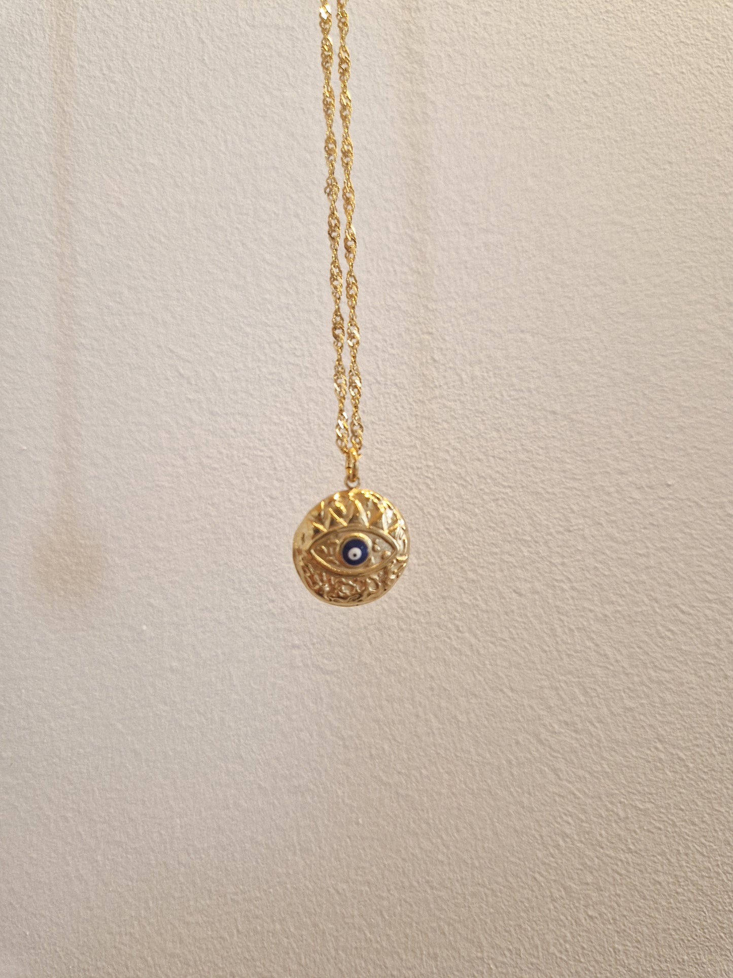 Collier Oeil grec
