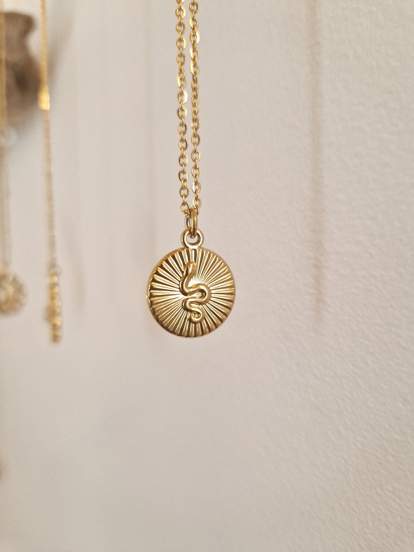 Collier Serpent