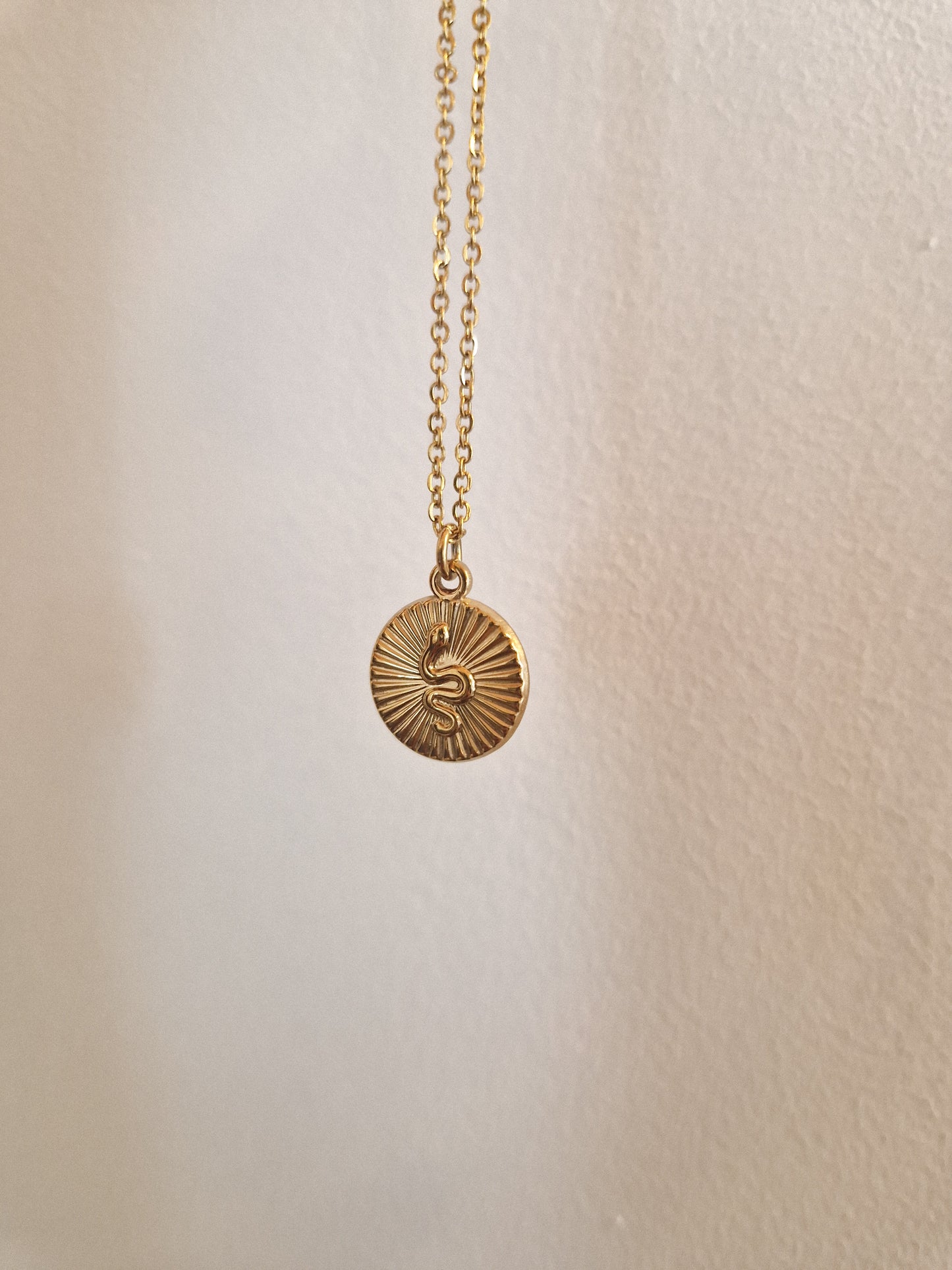 Collier Serpent