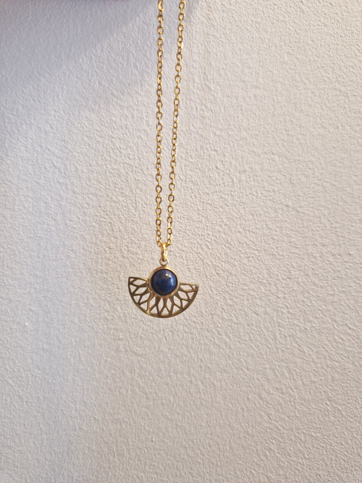 Collier Aton Lapis Lazuli