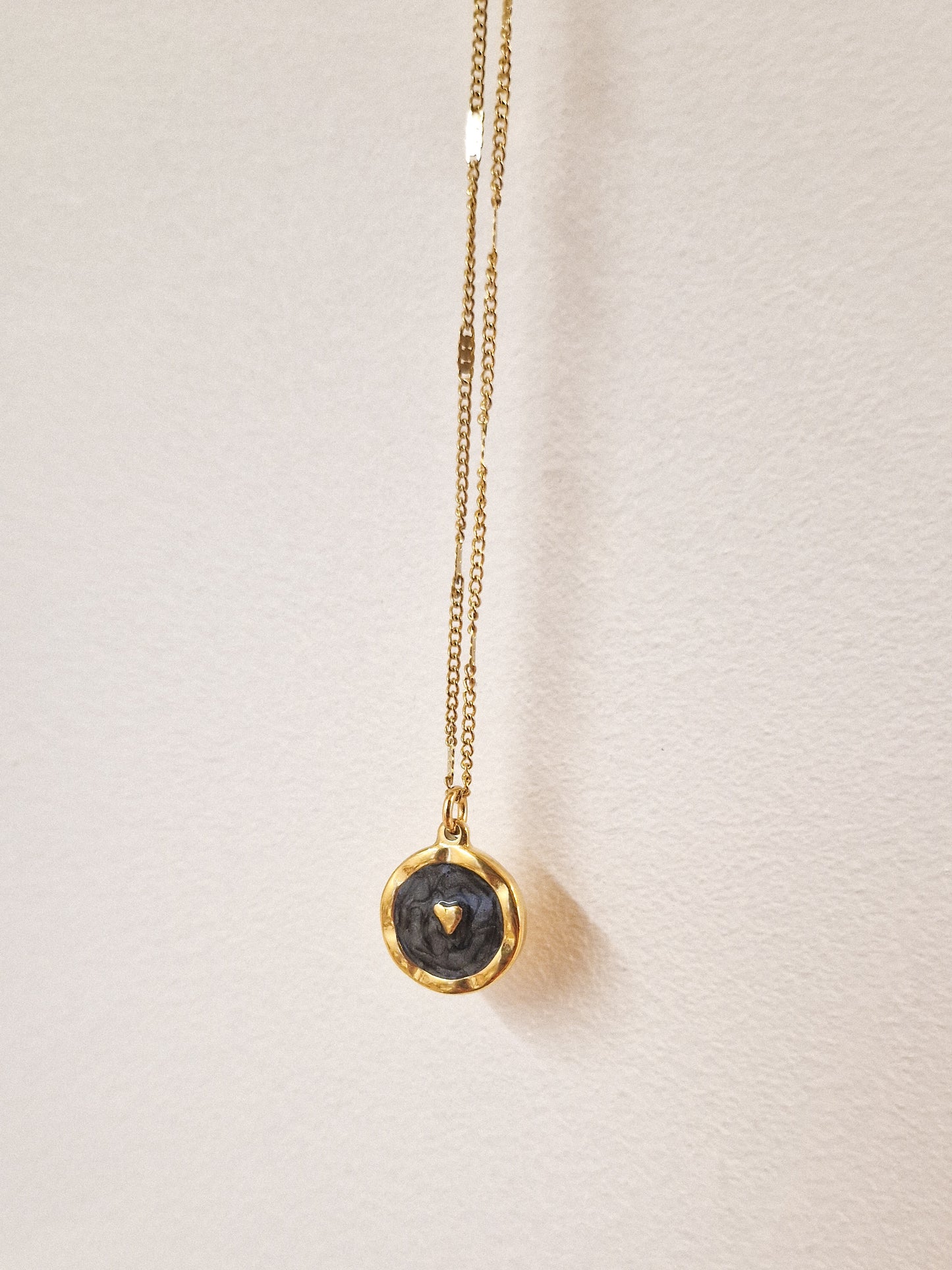 Collier Martha Noir